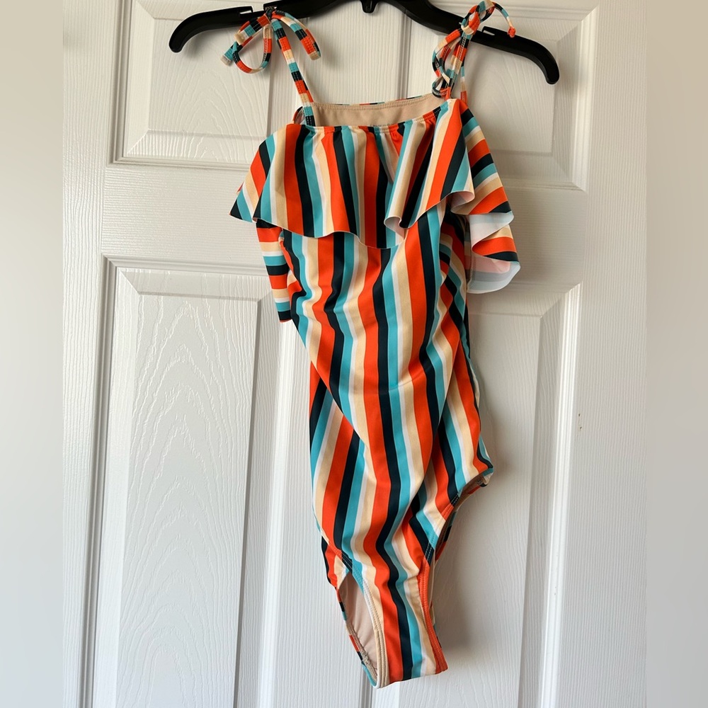 Albion Fit Gigi Wave One Piece Swimsuit